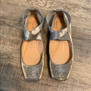 Oh Sparkles!!! Jessica Simpson Ballet Slippers ✨